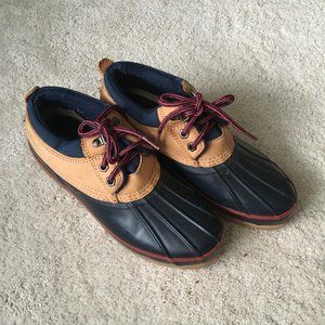 Lands' End Women's Insulated Ankle Duck Boot